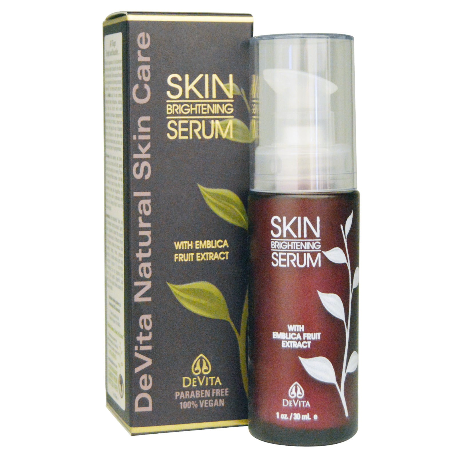 DeVita, Natural Skin Care, Skin Brightening Serum, 1 oz(pack of 4) (6 Pack) ITS SKIN Collagen Nutrition Cream